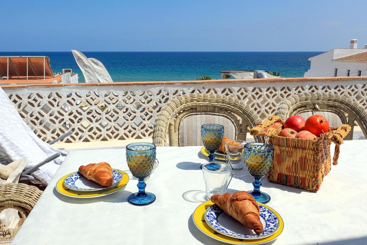 C22 - Beco Do Poco Beach Townhouse In Praia Da Luz Экстерьер фото